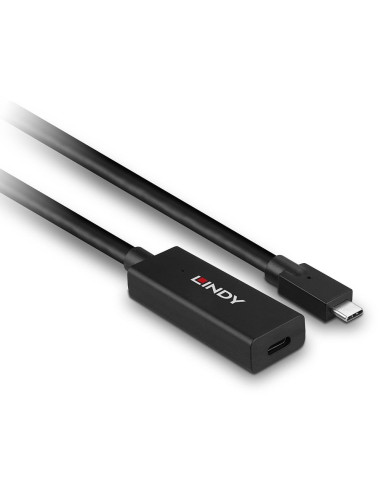 Lindy 43364 Kabel Usb Usb 3.2 Gen 2 (3.1 Gen 2) 5 M Usb C 10 Gbit/S Czarny