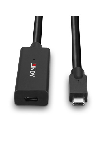 Lindy 43364 Kabel Usb Usb 3.2 Gen 2 (3.1 Gen 2) 5 M Usb C 10 Gbit/S Czarny