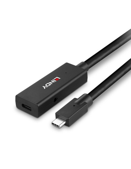Lindy 43364 Kabel Usb Usb 3.2 Gen 2 (3.1 Gen 2) 5 M Usb C 10 Gbit/S Czarny