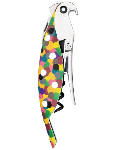 Alessi Parrot Sommelier-Korkenzieher