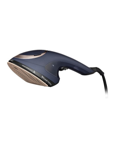 Russell Hobbs 28370-56 Ręczna Parowica Do Ubrań 0,15 L 1700 W Niebieski, Złoto