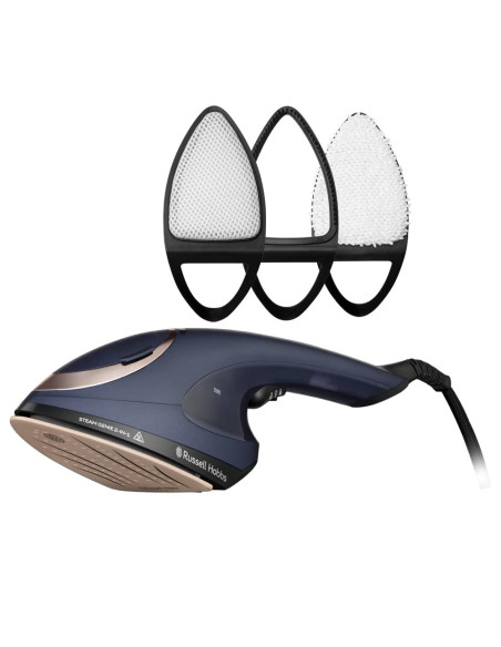 Russell Hobbs 28370-56 Ręczna Parowica Do Ubrań 0,15 L 1700 W Niebieski, Złoto