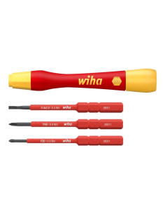 Wiha 43167 Wkrętak Ręczny Zestaw Śrubokręt Z Wymiennymi Końcówkami 2