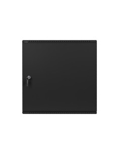 Lanberg Szafa Instalacyjna Rack Wisząca 19" 6U+3U 540X200 Niskoprofilowa Czarna (Złożona) 2