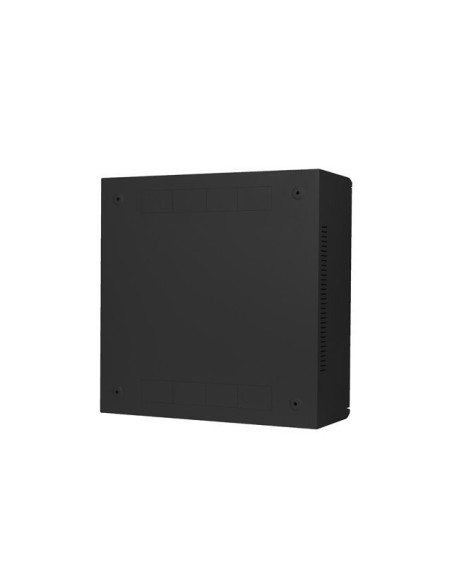 Lanberg Szafa Instalacyjna Rack Wisząca 19" 6U+3U 540X200 Niskoprofilowa Czarna (Złożona)
