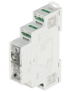 Blebox Switchbox-D-Dc-Din - Podwójny, Bezpotencjałowy Inteligentny Przełącznik Wi-Fi, 230V Ac, 30V Dc