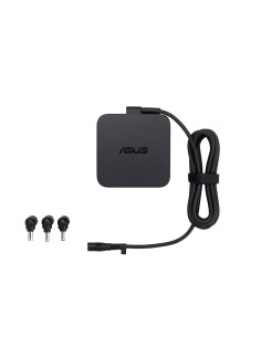 Asus U65W-01 Universal Mini Mulit-Tips Adaptor Adapter Zasilający/ Inwentor Wewnątrz/Na Wolnym Powietrzu 65 W Czarny