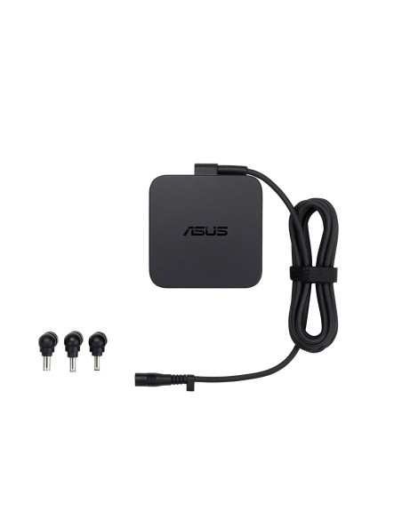 Asus U65W-01 Universal Mini Mulit-Tips Adaptor Adapter Zasilający/ Inwentor Wewnątrz/Na Wolnym Powietrzu 65 W Czarny
