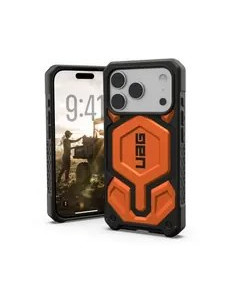 Urban Armor Gear Monarch Pro Pokrowiec Na Telefon Komórkowy 16 Cm (6.3") Pomarańczowy, Czarny 2