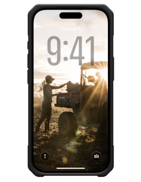 Urban Armor Gear Monarch Pro Pokrowiec Na Telefon Komórkowy 16 Cm (6.3") Pomarańczowy, Czarny