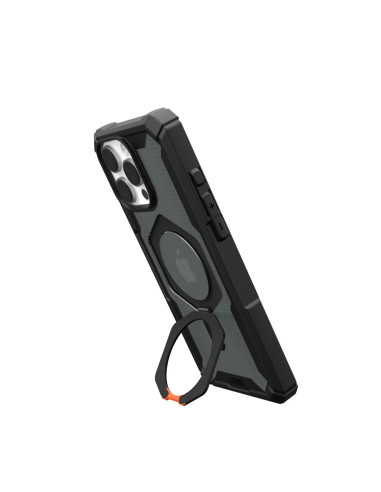 Uag Plasma Xte Magsafe - Obudowa Ochronna Z Podstawką Do Iphone 16 Pro Max Kompatybilna Z Magsafe (Black/Orange)