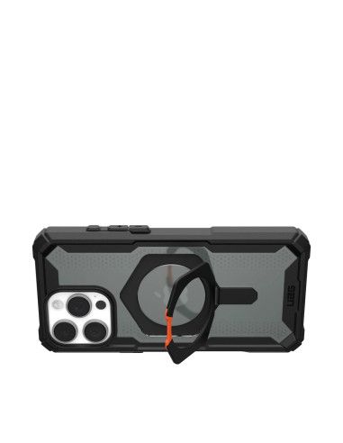 Uag Plasma Xte Magsafe - Obudowa Ochronna Z Podstawką Do Iphone 16 Pro Max Kompatybilna Z Magsafe (Black/Orange)