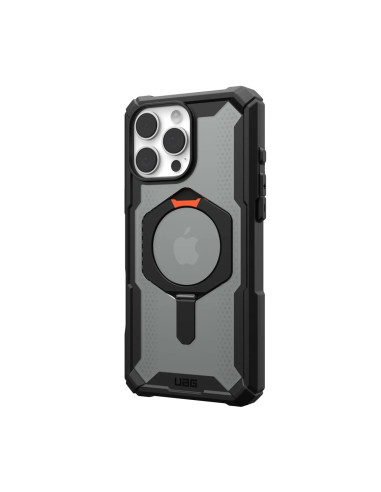 Uag Plasma Xte Magsafe - Obudowa Ochronna Z Podstawką Do Iphone 16 Pro Max Kompatybilna Z Magsafe (Black/Orange)