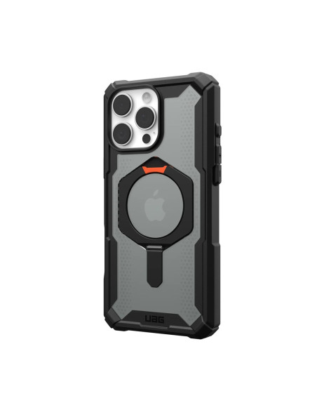 Uag Plasma Xte Magsafe - Obudowa Ochronna Z Podstawką Do Iphone 16 Pro Max Kompatybilna Z Magsafe (Black/Orange)