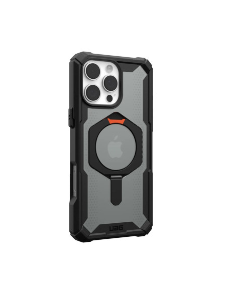 Uag Plasma Xte Magsafe - Obudowa Ochronna Z Podstawką Do Iphone 16 Pro Max Kompatybilna Z Magsafe (Black/Orange)
