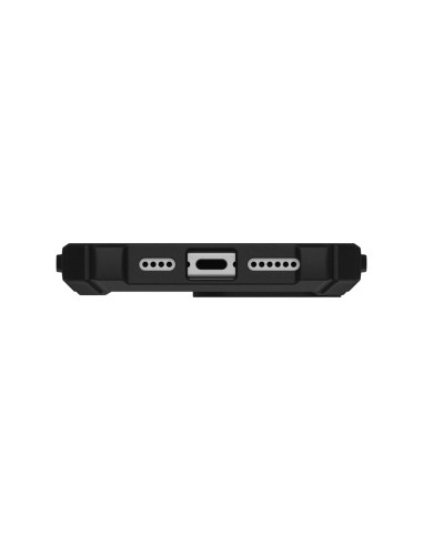 Uag Plasma Xte Magsafe - Obudowa Ochronna Z Podstawką Do Iphone 16 Pro Max Kompatybilna Z Magsafe (Black/Orange)