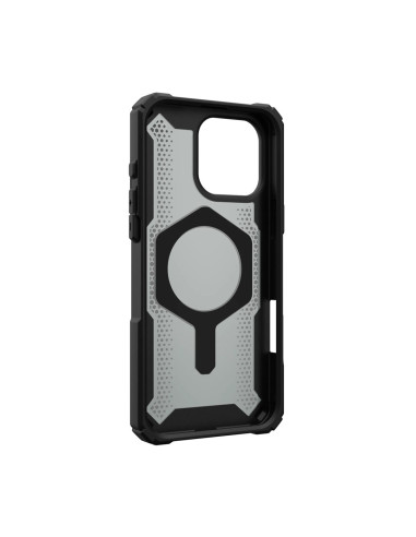 Uag Plasma Xte Magsafe - Obudowa Ochronna Z Podstawką Do Iphone 16 Pro Max Kompatybilna Z Magsafe (Black/Orange)
