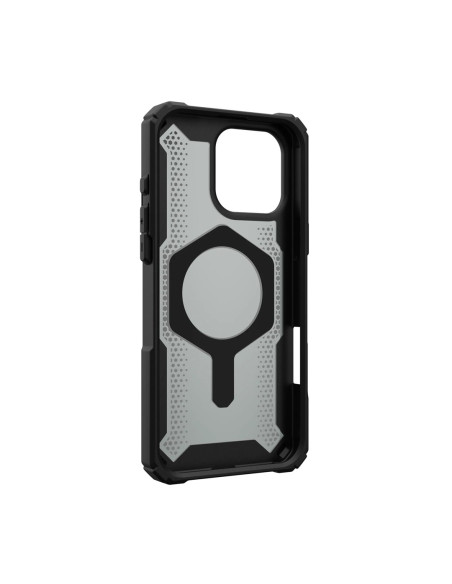 Uag Plasma Xte Magsafe - Obudowa Ochronna Z Podstawką Do Iphone 16 Pro Max Kompatybilna Z Magsafe (Black/Orange)