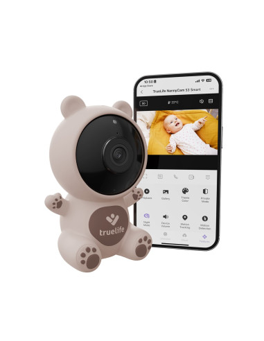 Niania Elektroniczna Truelife Nannycam S3 Smart