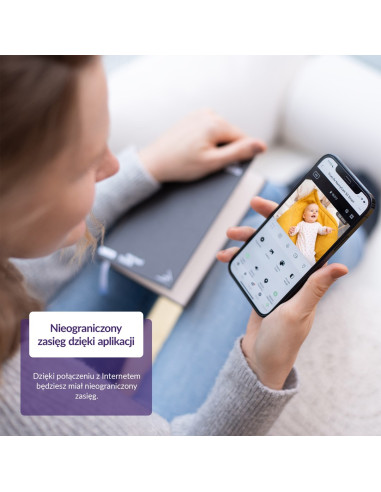 Niania Elektroniczna Truelife Nannycam S3 Smart