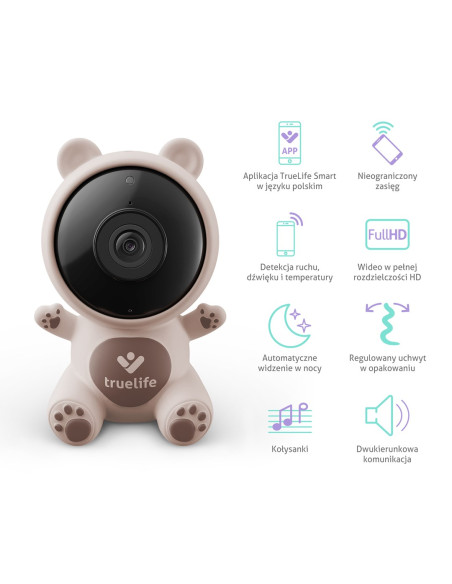 Niania Elektroniczna Truelife Nannycam S3 Smart