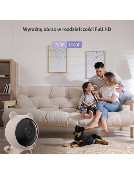 Niania Elektroniczna Truelife Nannycam S3 Smart