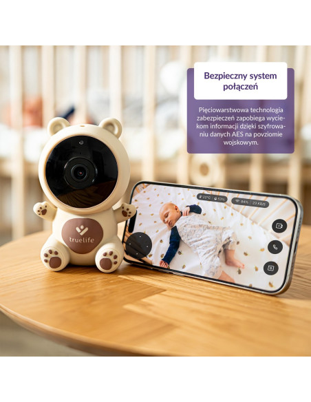 Niania Elektroniczna Truelife Nannycam S3 Smart