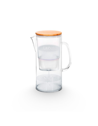 Dzbanek Filtrujący Lauben Glass Water Filter Jug 32Gw