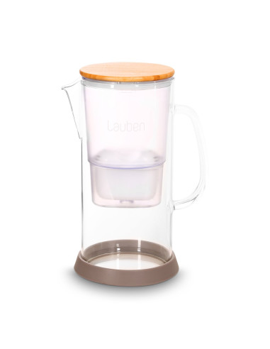 Dzbanek Filtrujący Lauben Glass Water Filter Jug 32Gw