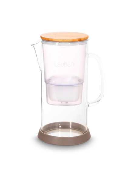 Dzbanek Filtrujący Lauben Glass Water Filter Jug 32Gw
