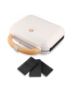 Opiekacz Do Kanapek Lauben Sandwich Maker 3In1 900W