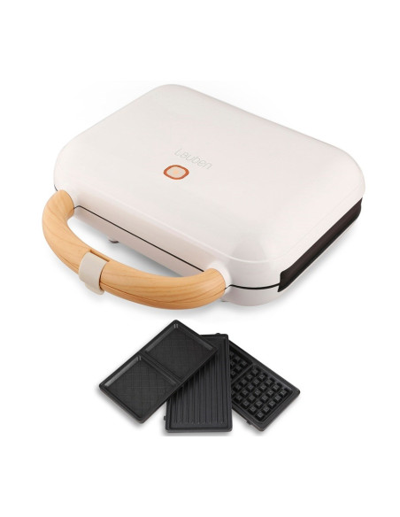 Opiekacz Do Kanapek Lauben Sandwich Maker 3In1 900W