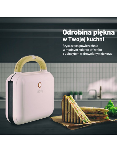 Opiekacz Do Kanapek Lauben Sandwich Maker 3In1 900W