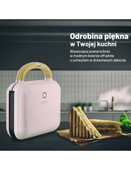 Opiekacz Do Kanapek Lauben Sandwich Maker 3In1 900W