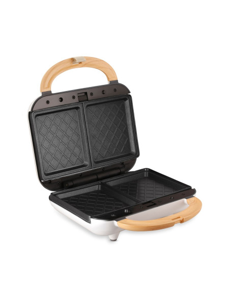 Opiekacz Do Kanapek Lauben Sandwich Maker 3In1 900W
