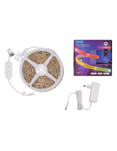 Govee Taśma Led Strip Light S Z Przezroczystą Powłoką Ochronną 10M Rgbic, Wi-Fi, Bluetooth H612Ccd11