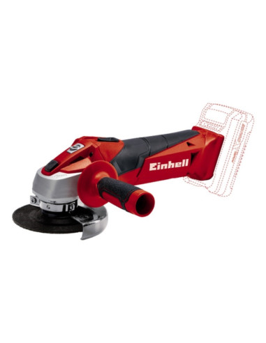 Szlifierka Kątowa Tc-Ag 18/115 Li Solo Einhell
