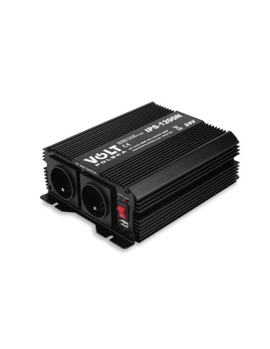 Volt Przetwornica Volt Polska Ips-1200 24V 230V 800/1200W