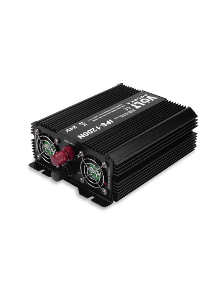 Volt Przetwornica Volt Polska Ips-1200 24V 230V 800/1200W