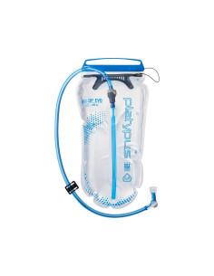 Platypus Big Zip Codzienne Użytkowanie 3000 Ml Polietylen, Silikon Niebieski, Przezroczysty