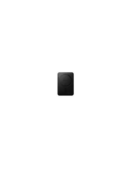 Nomad Leather Mag Wallet - Skórzany Portfel Kompatybilny Z Magsafe Oraz Apple Find My (Black)