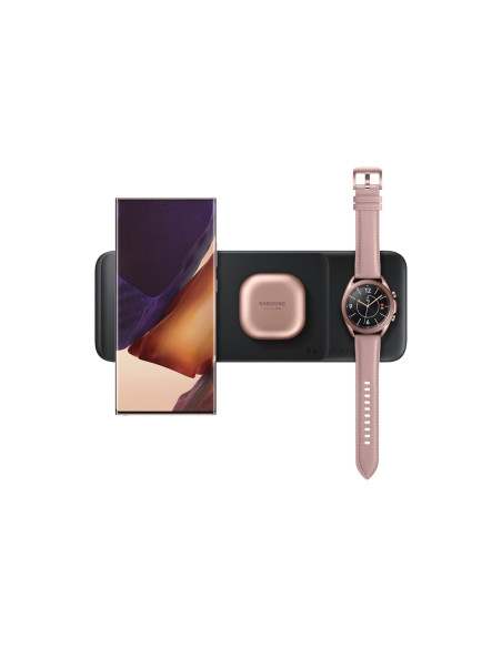 Samsung Ep-P6300 Zestaw Słuchawkowy, Smartfon, Smartwatch Czarny Usb Bezprzewodowe Ładowanie Szybkie Ładowanie Wewnętrzna