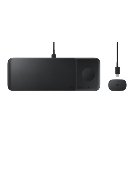 Samsung Ep-P6300 Zestaw Słuchawkowy, Smartfon, Smartwatch Czarny Usb Bezprzewodowe Ładowanie Szybkie Ładowanie Wewnętrzna