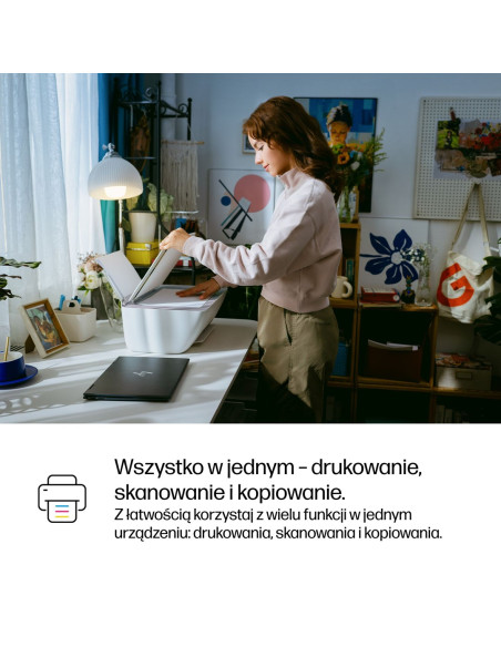 Urządzenie Wielofunkcyjne Hp Deskjet 2922 (A24Hvb)
