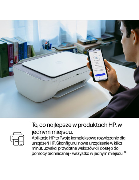 Urządzenie Wielofunkcyjne Hp Deskjet 2922 (A24Hvb)