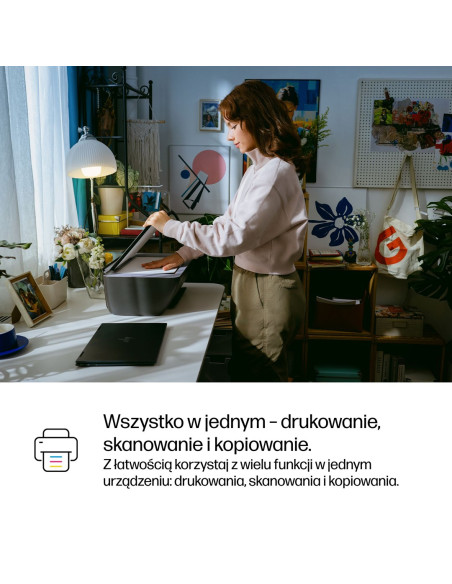 Urządzenie Wielofunkcyjne Hp Deskjet 2921 (A24Hwb)