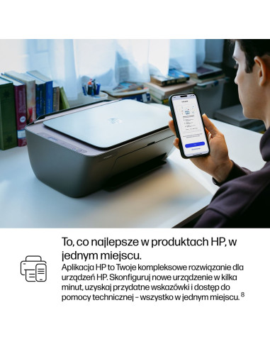 Urządzenie Wielofunkcyjne Hp Deskjet 2921 (A24Hwb)