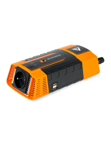 Samochodowa Przetwornica Napięcia 12 Vdc / 230 Vac Ips-1200 1200W