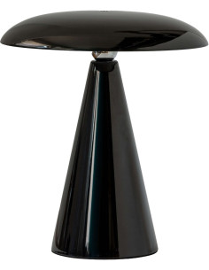 Rituali Domestici Lucilla Lampa K99 23 Cm Czarna
