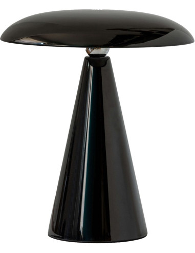 Rituali Domestici Lucilla Lampa K99 23 Cm Czarna